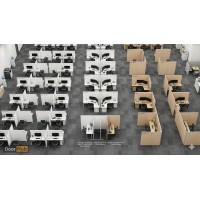 Office Cubicle Partitions UAE for Modern Workspace Projects